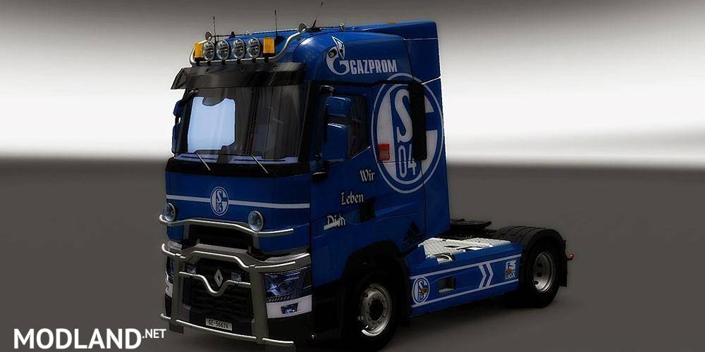 RENAULT T RANGE V5.0 UPDATE FOR 1.24.X - 1.23.X