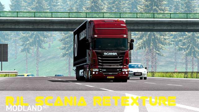 RJL SCANIA RETEXTURE
