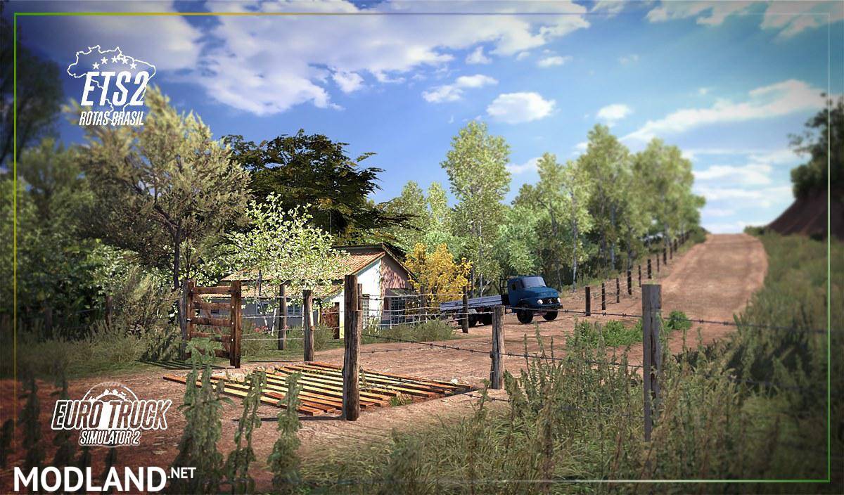 Brasil map search modland
