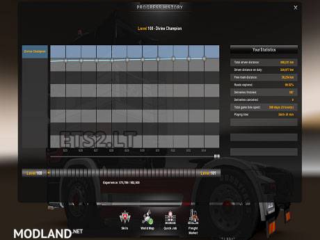 Ets2 Best Profile [Level 100] [No DLC Required]