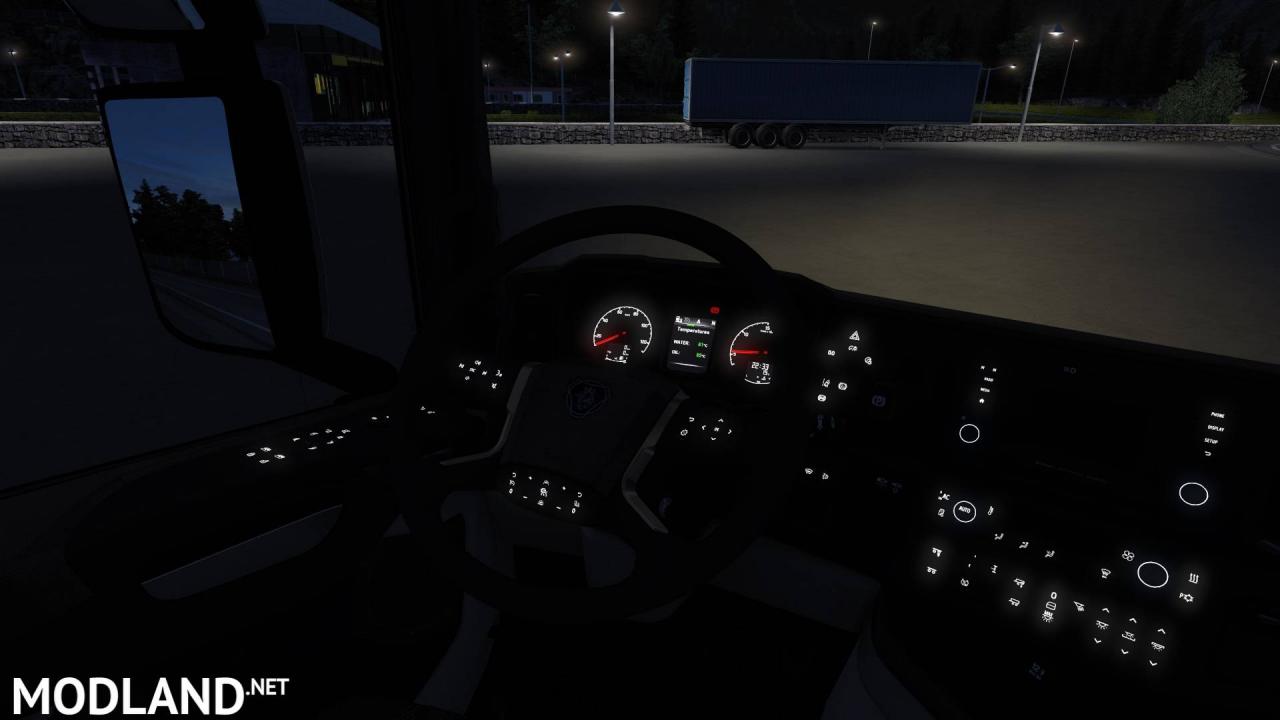 Scania Next Gen Gauges