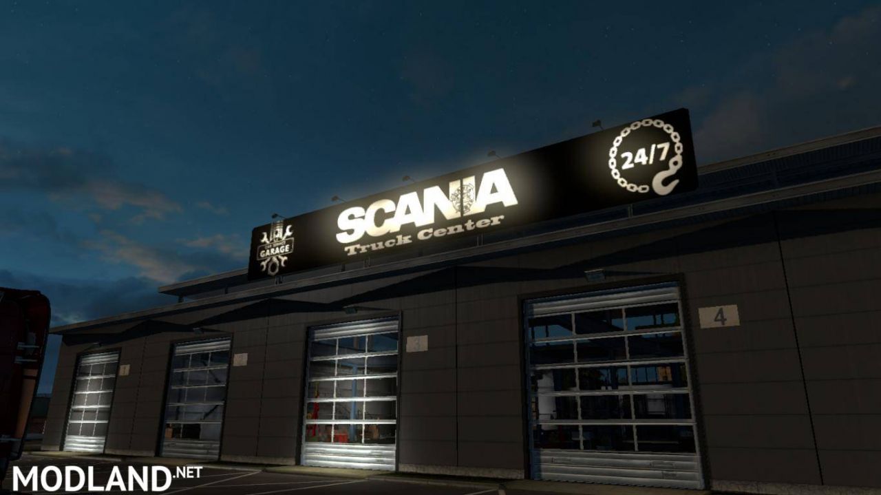 Scania Truck Center Garage