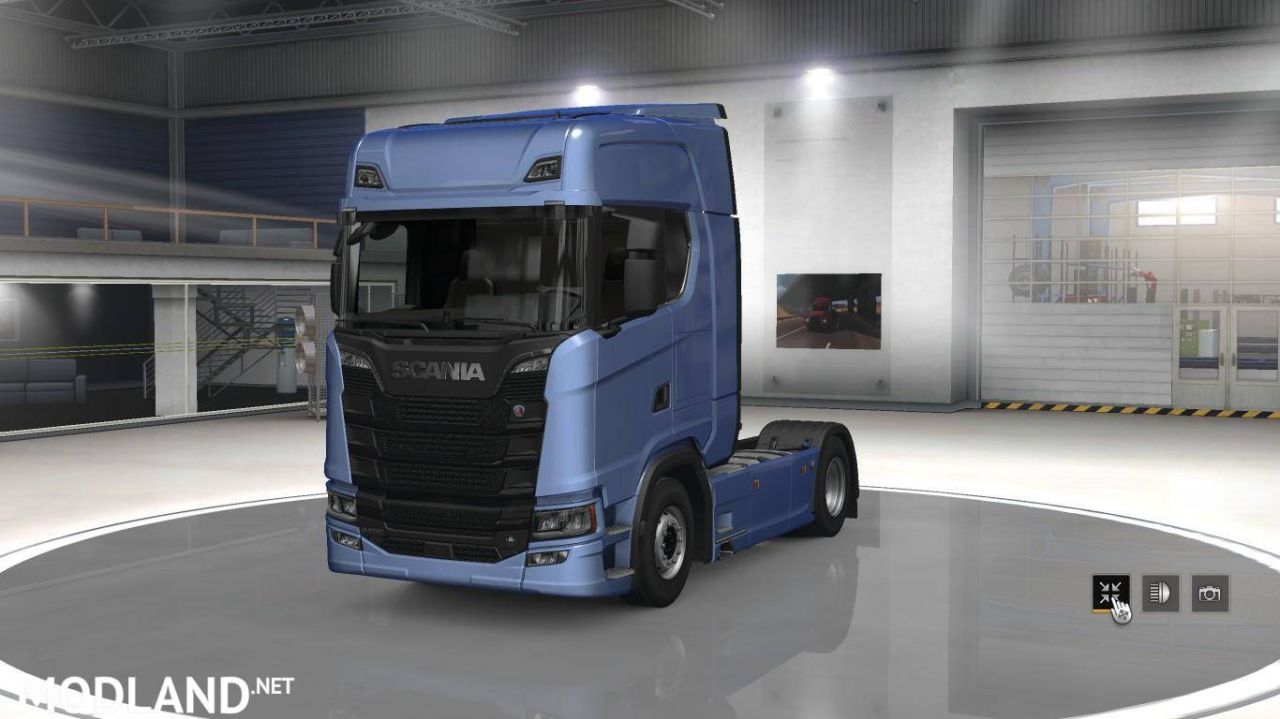 Fix for SCANIA Trucks for ATS