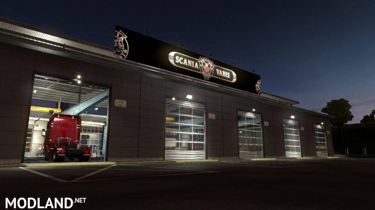 SCANIA VABIS GARAGE