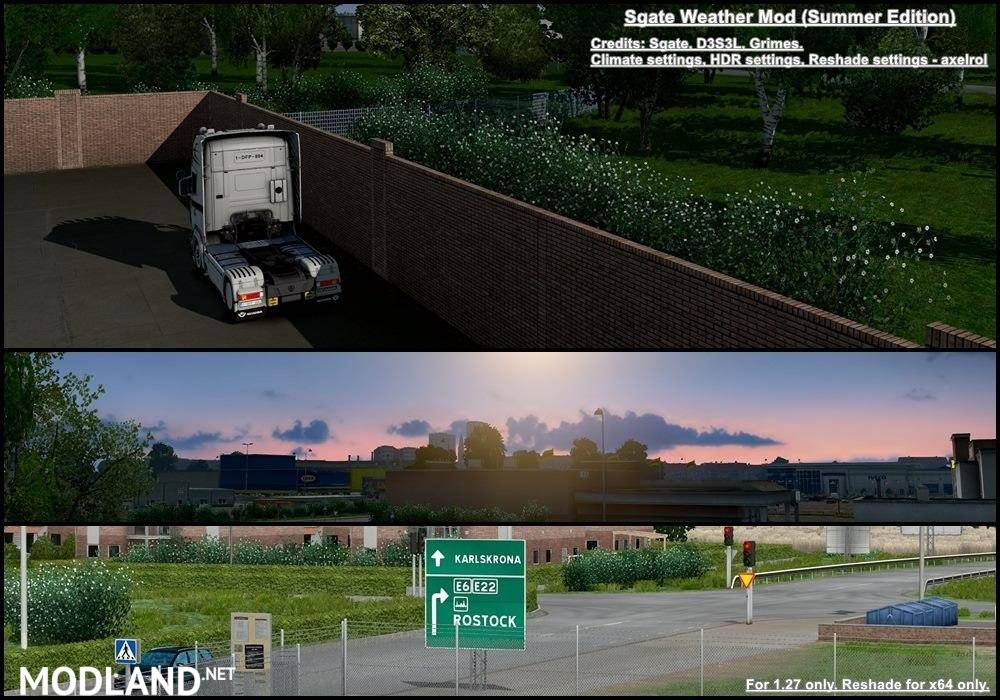 Sgate + Axelrol Summer Environment (1.27)