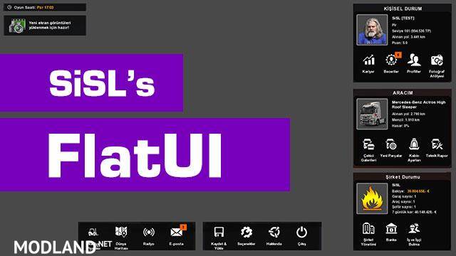 SiSL's FlatUI 1.30
