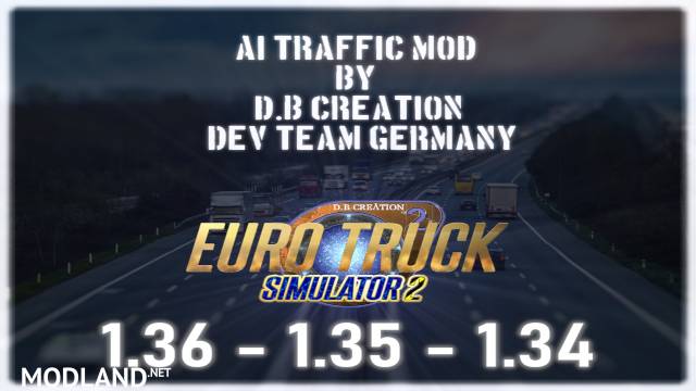 D.B Creation's "AI Traffic Mods" for 1.36 [12.12.2019]
