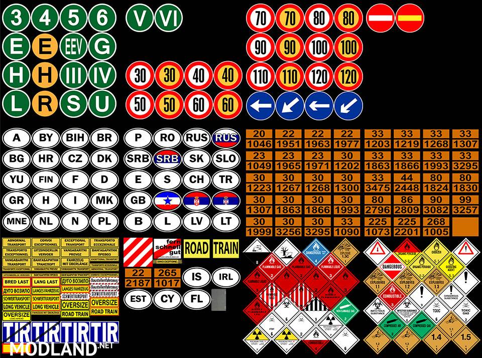 Signs on your Truck v1.0.93.07 (05.05.18)