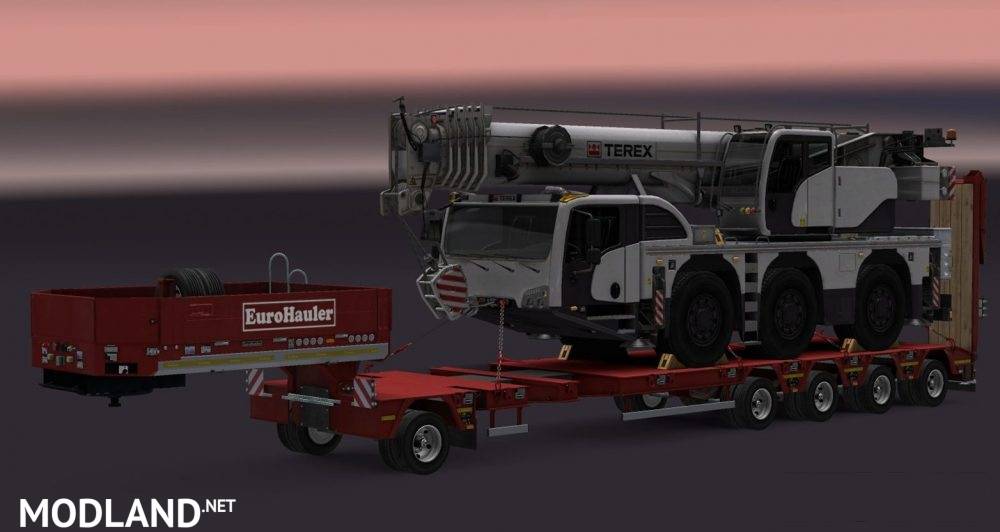 Real Terex logo for Heavy Cargo DLC