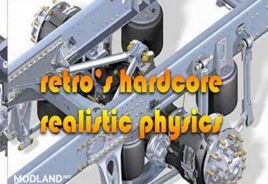 HARDCORE REALISTIC PHYSICS BY RETRO 1.31.X