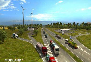 TRAFFIC DENSITY & SPEED LIMITS FOR 1.22.x