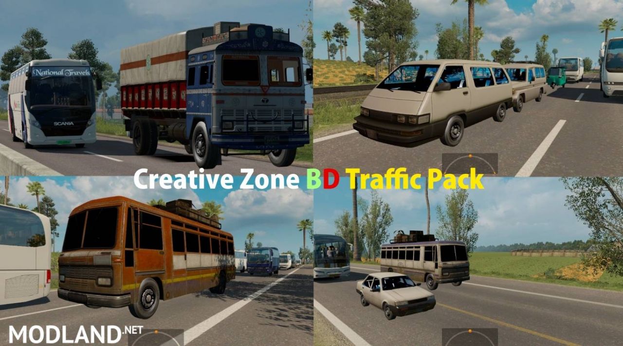 Deshi Traffic Pack