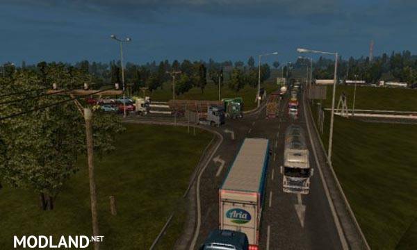 Too Much Traffic Mod Improved