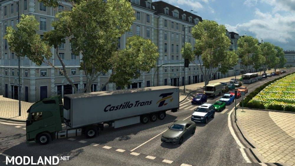 Real Traffic Density v2.2 for ProMods
