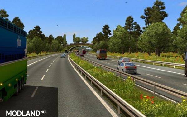 Traffic Density mod for 1.20
