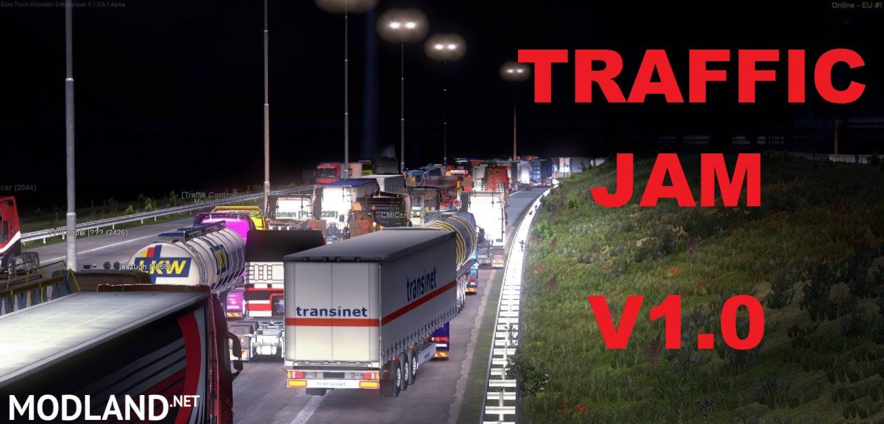 Traffic Jam Mod