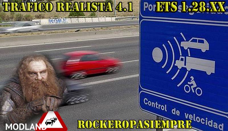 Realistic traffic 4.1 by Rockeropasiempre for v 1.28.x