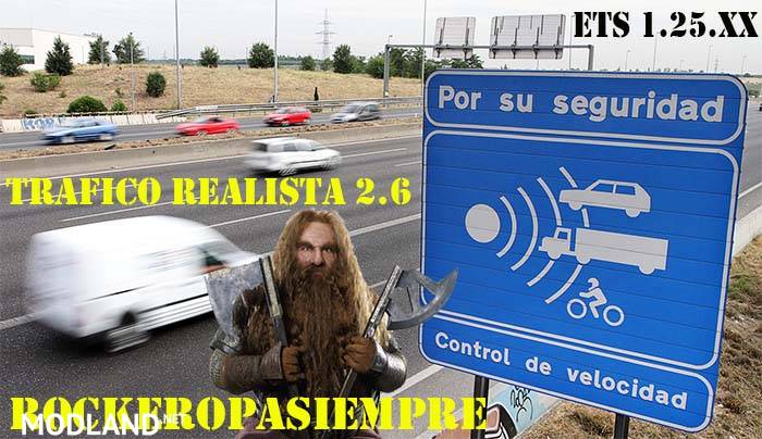 Trafico Realista 2.6 by Rockeropasiempre para V_1.25.XX