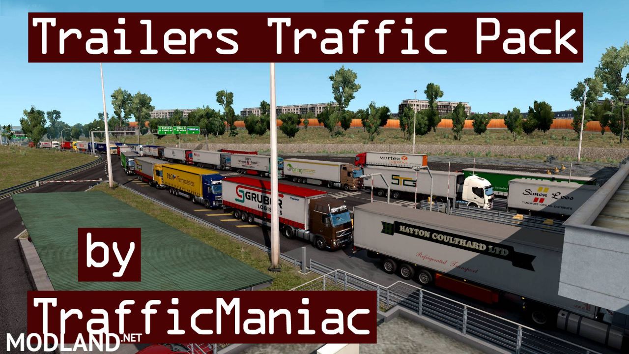 Trailers Traffic Pack by TrafficManiac