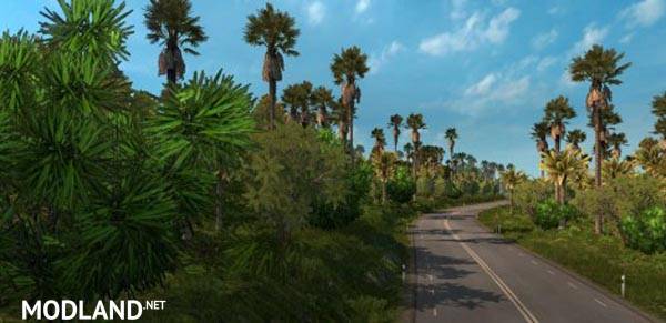 Tropical Trees Mod