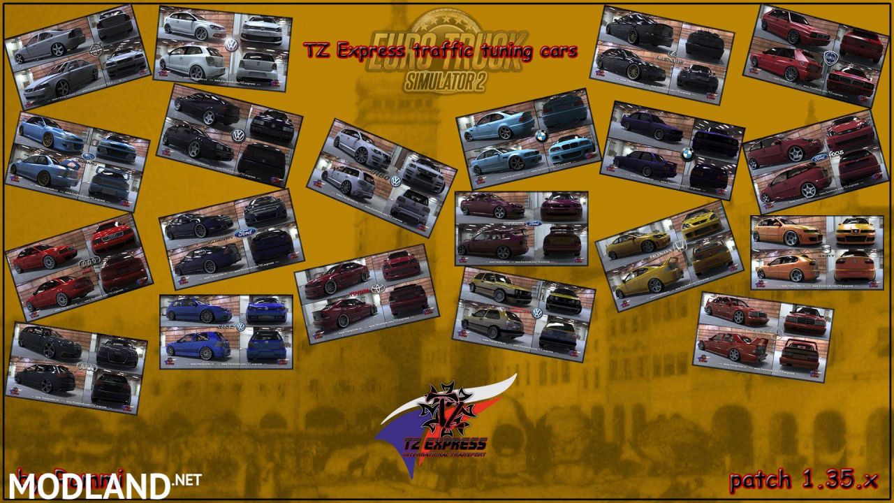 TZ Tuned AI Cars (1.35.x)