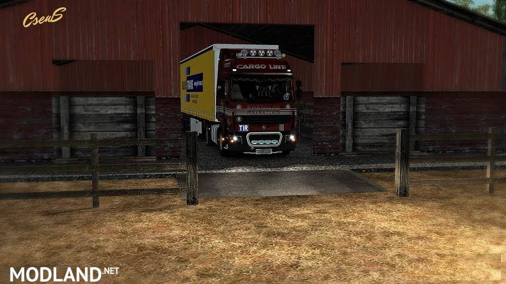 New unloading zone v 1.6 [1.33]