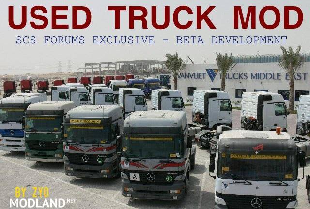 Used Trucks 1.30.x