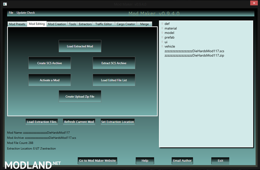 Mod Maker WPF 0.9.4.0