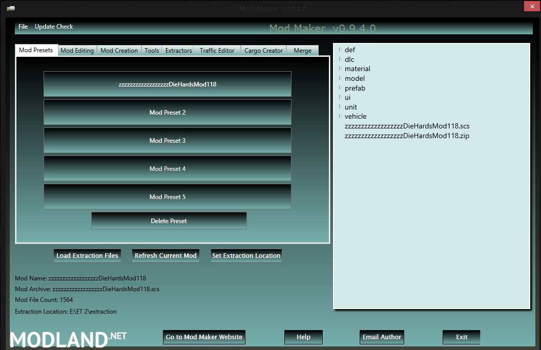 Mod Maker