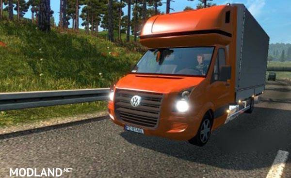 Volkswagen Crafter to Traffic