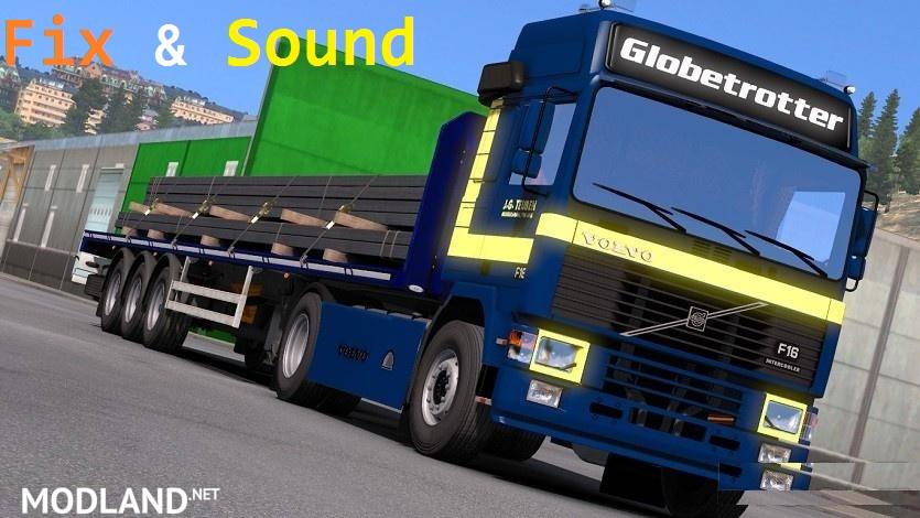 Fix&Sound Volvo F12 – F16