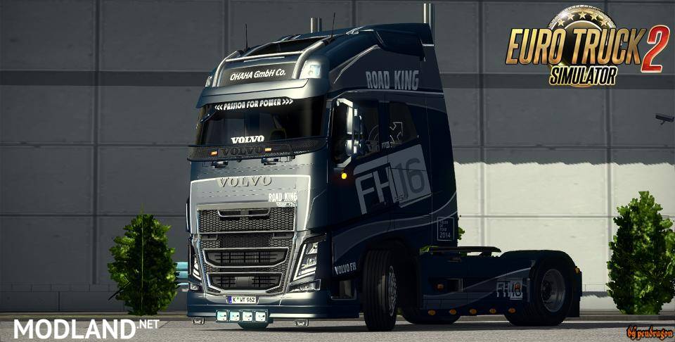 Volvo FH 2012 v22.09r - Temporary Fix 1.31.x