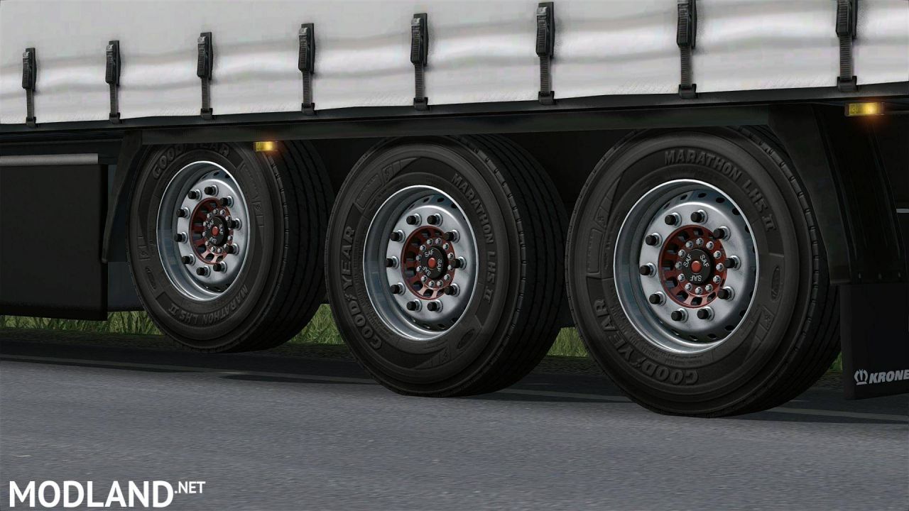 Wheels for trailer (1.27)