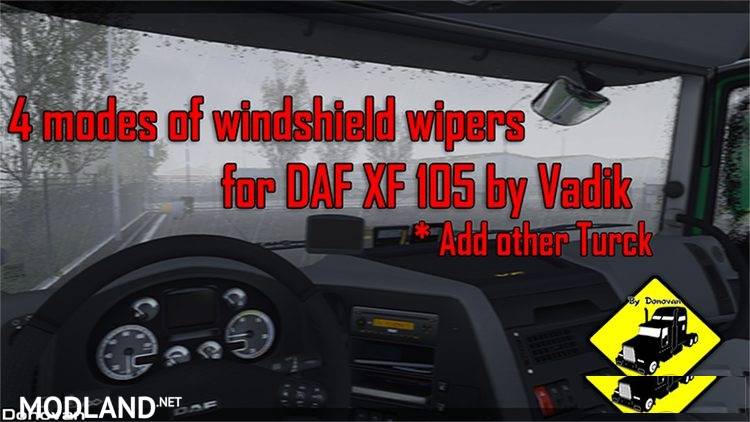 4 modes of windshield wipers