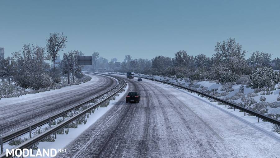 Frosty Winter Weather Mod