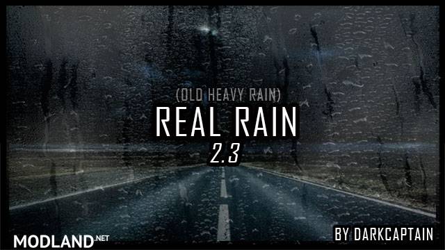 REAL RAIN v2.3 1.34, 1.35