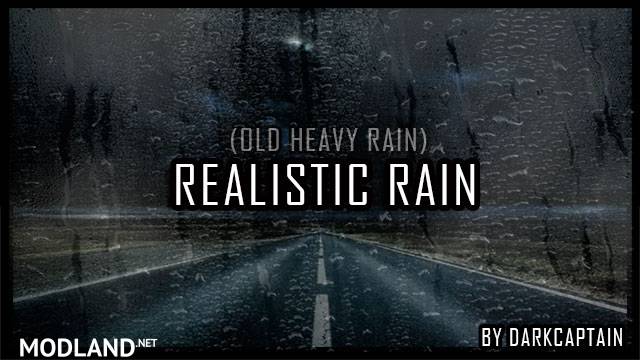 Realistic Rain