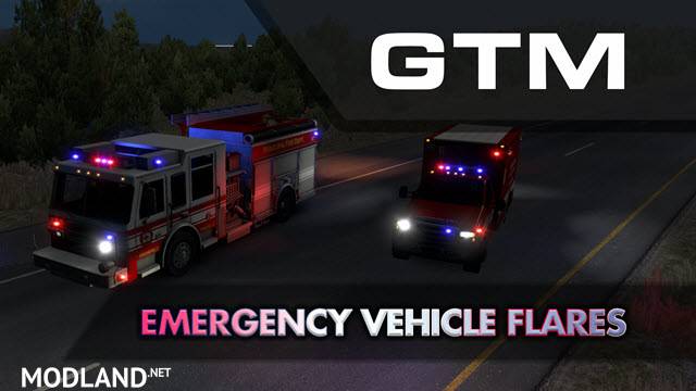 GTM Emergency Vehicle Flares