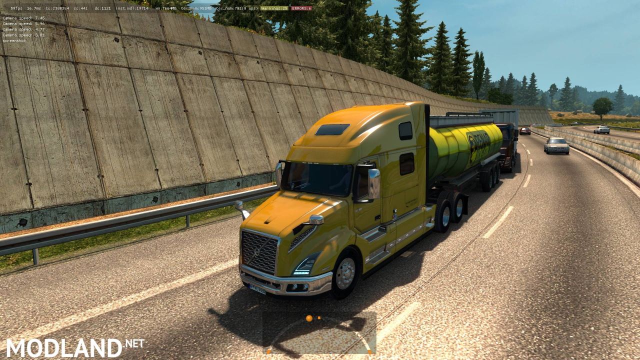VOLVO VNL 2019 IN TRAFFIC 1.31