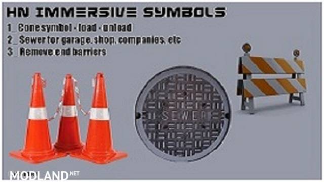 HN Immersive Symbols