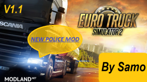 New Police Mod V1.1 by Samo