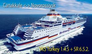 Ferry Canakkale - Novorossiysk