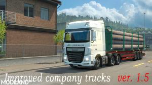 Improved company trucks 1.5