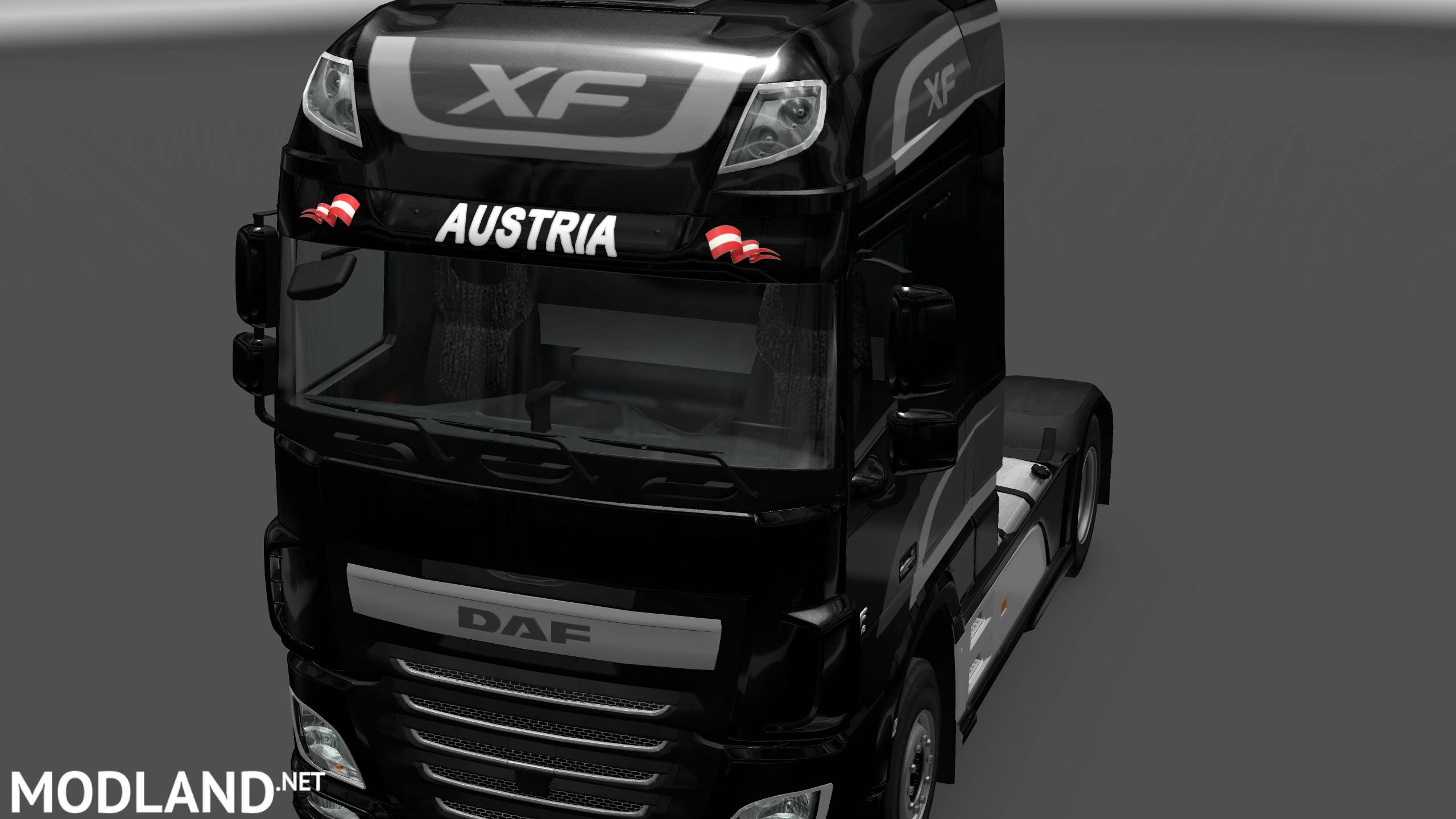 Austrian sunshields - ETS 2