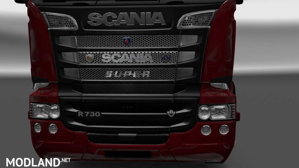 dø kanal fordrejer RJL's Scania Accessories ReMoled v12.2.2 (1.28) - ETS 2
