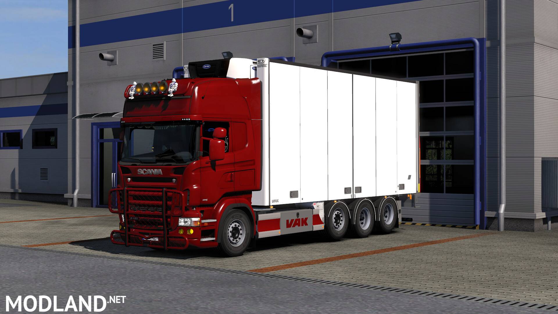 Tandem addon for RJL Scania rs&r4 by Kast v2.1 [1.36] - ETS 2