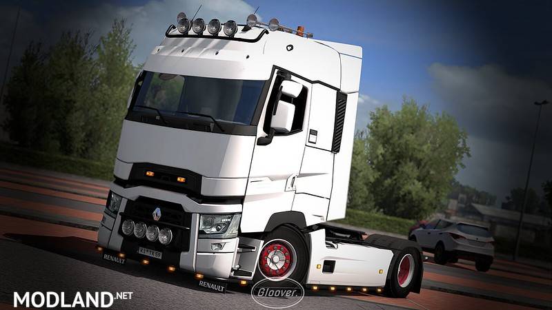 Renault T Light Improvements Lowered Chassis V 1 1 1 35 Ets 2