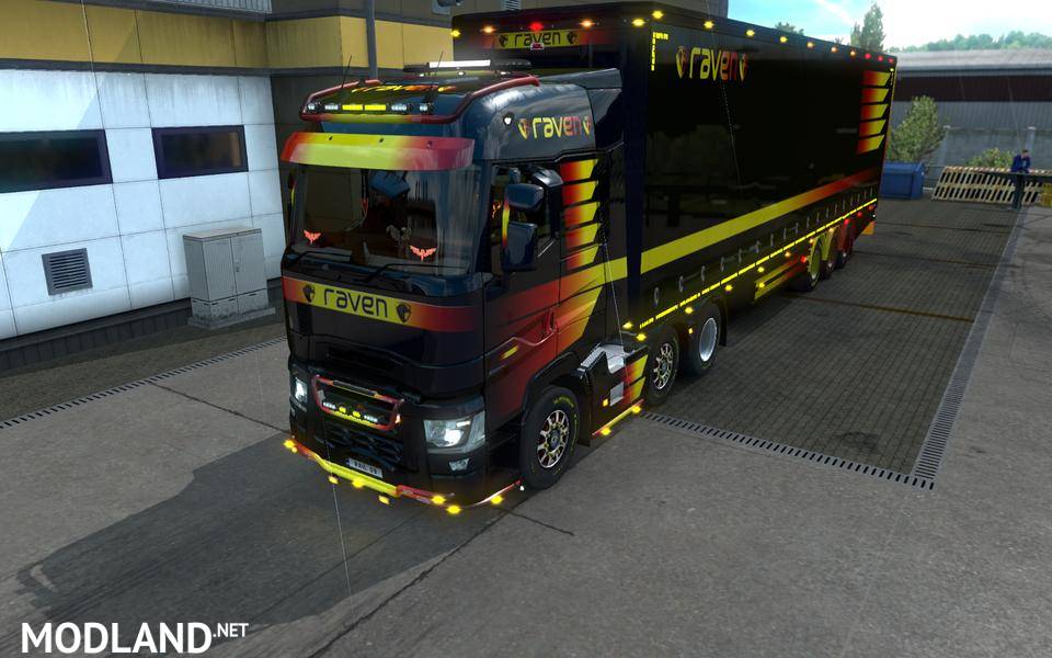 Renault T Remoled V 1 2 1 35 Ets 2