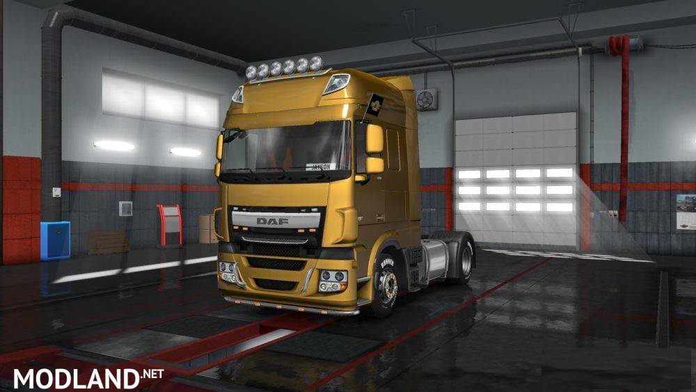 Hybrid Mod V 1.2 - ETS 2