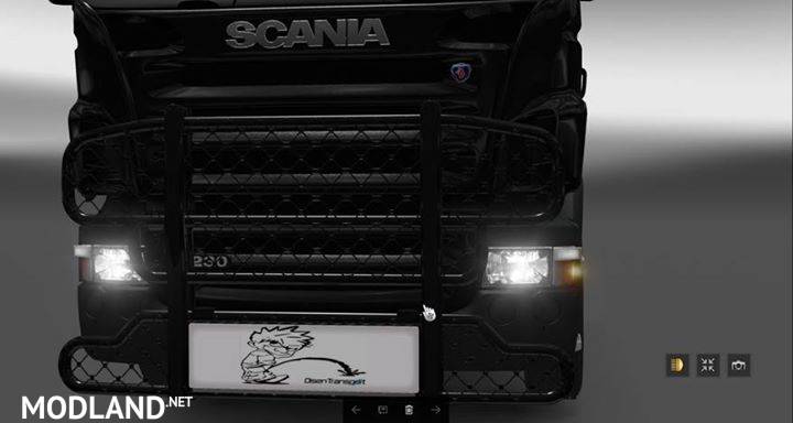 Scania RJL Hypro Bullbar